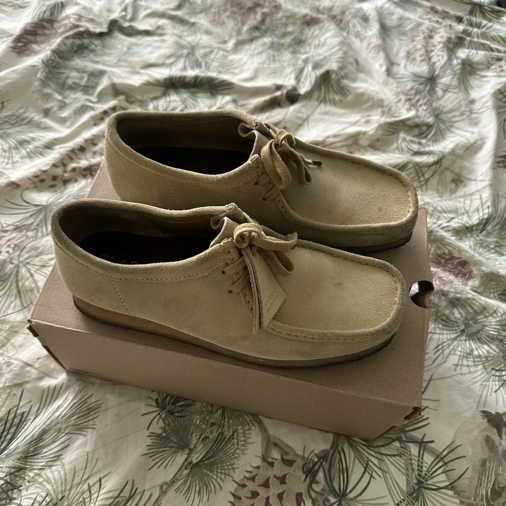 Men's clarks wallaby boots